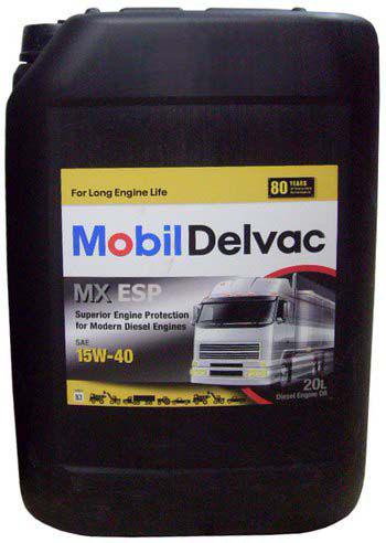 Моторное масло Mobil Delvac 1 MX ESP 15W-40 20 л