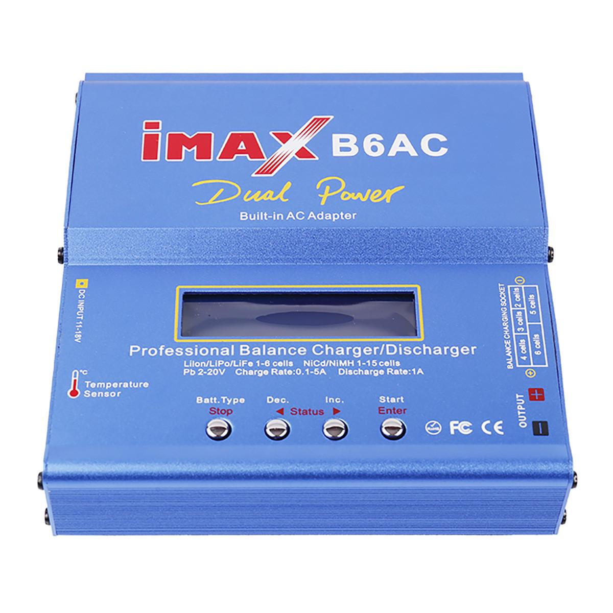 Зарядное устройство для аккумуляторов iMax B6AC балансировочное 80W - фото 7