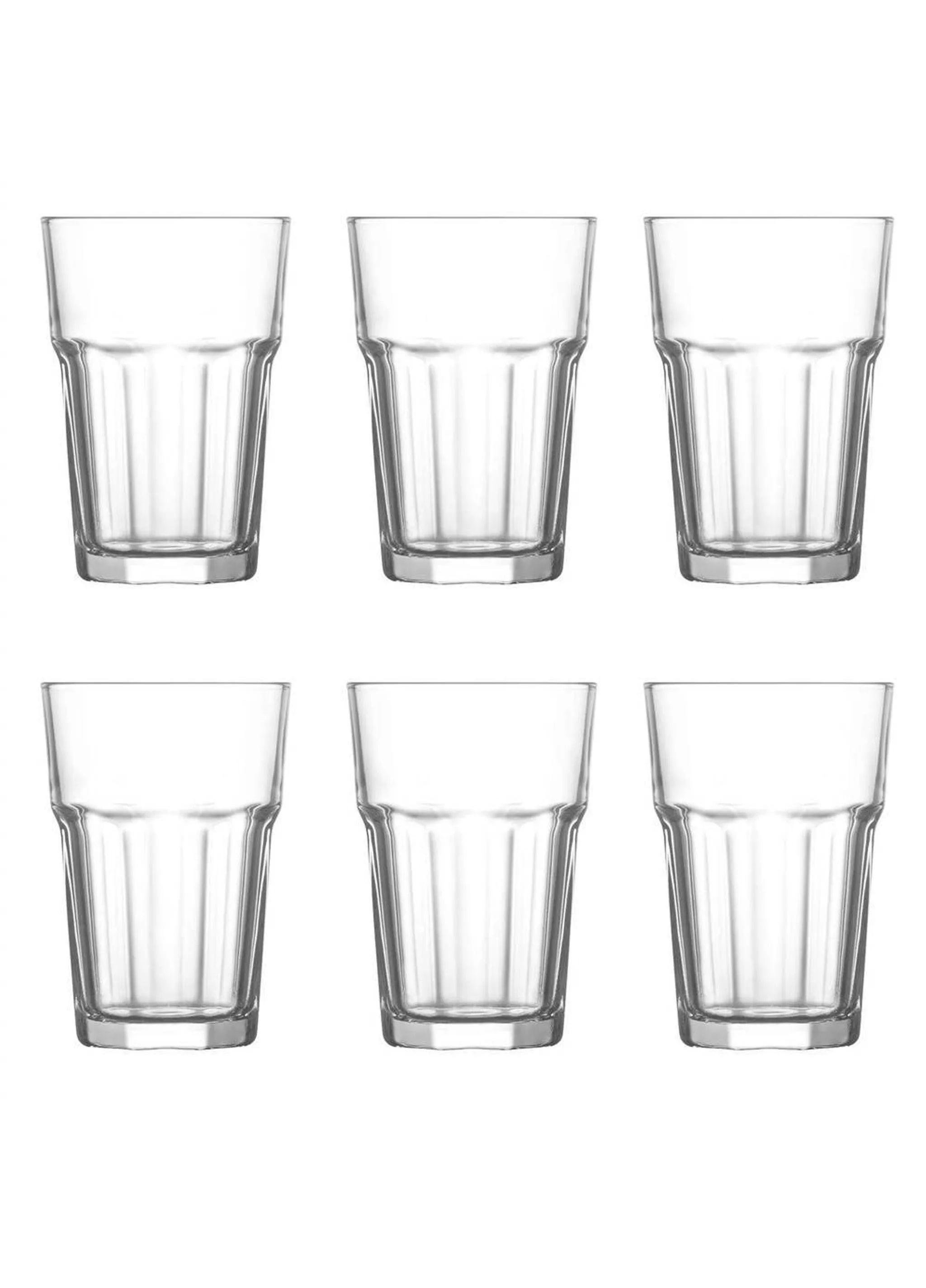 Набор стаканов Lav Aras стекло 360 мл 6 шт. (LV-ARA265F)