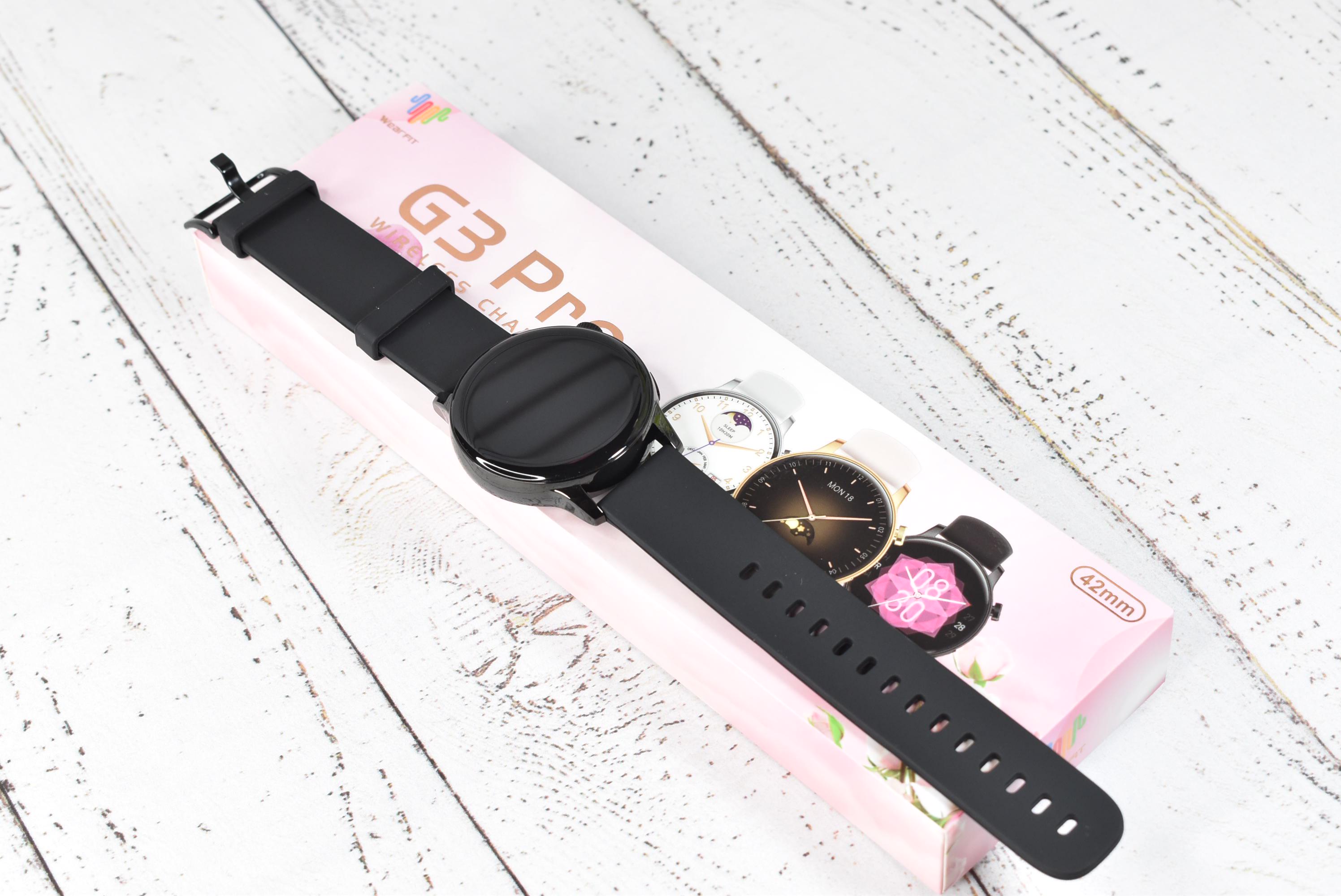 Смарт-часы Smart Watch G3 Pro 42 мм Black - фото 6