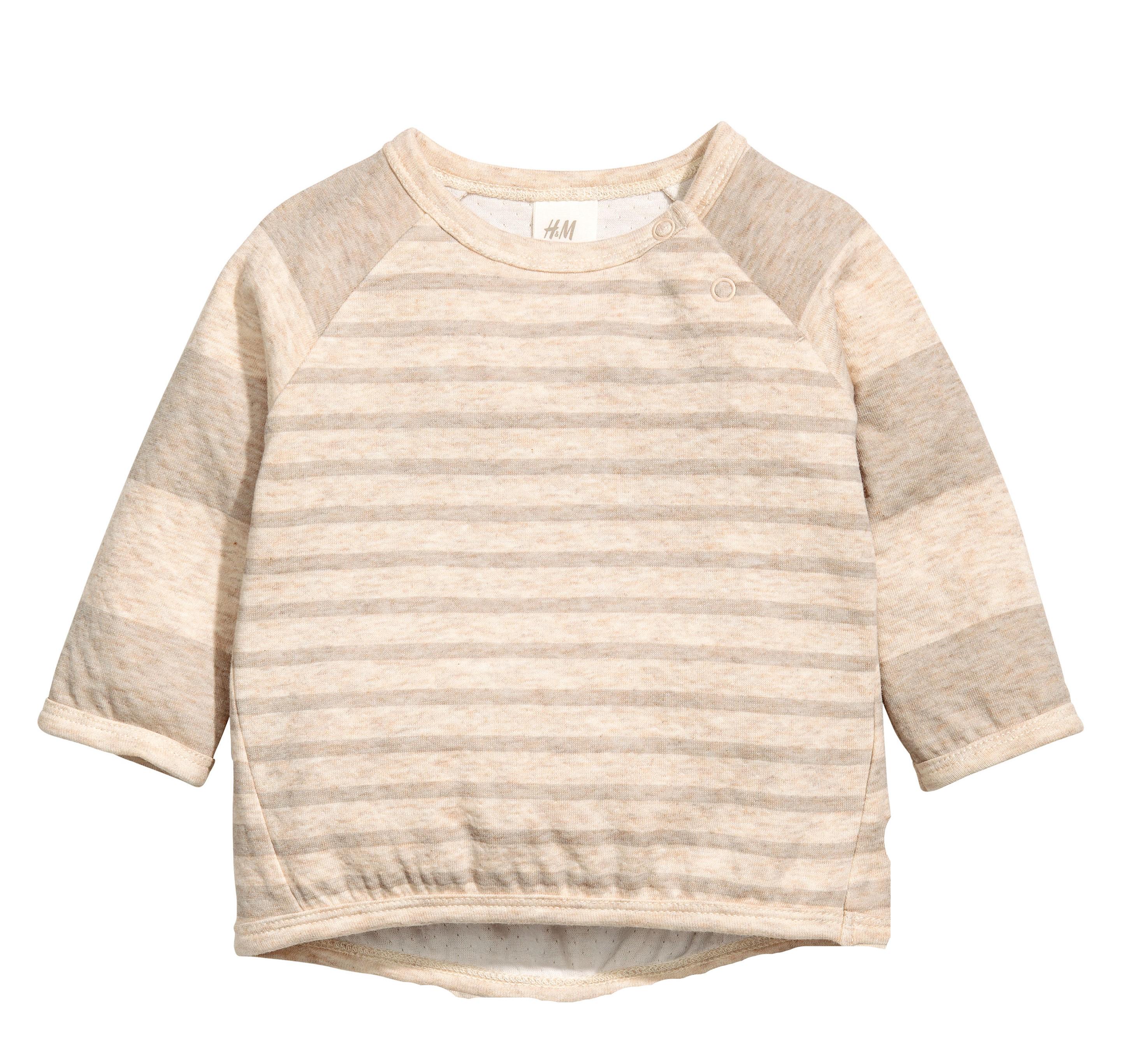 Джемпер H&M Полоска 50 см Бежевый (476085) Джемпер H&M Полоска 50 см Бежевый (476085)