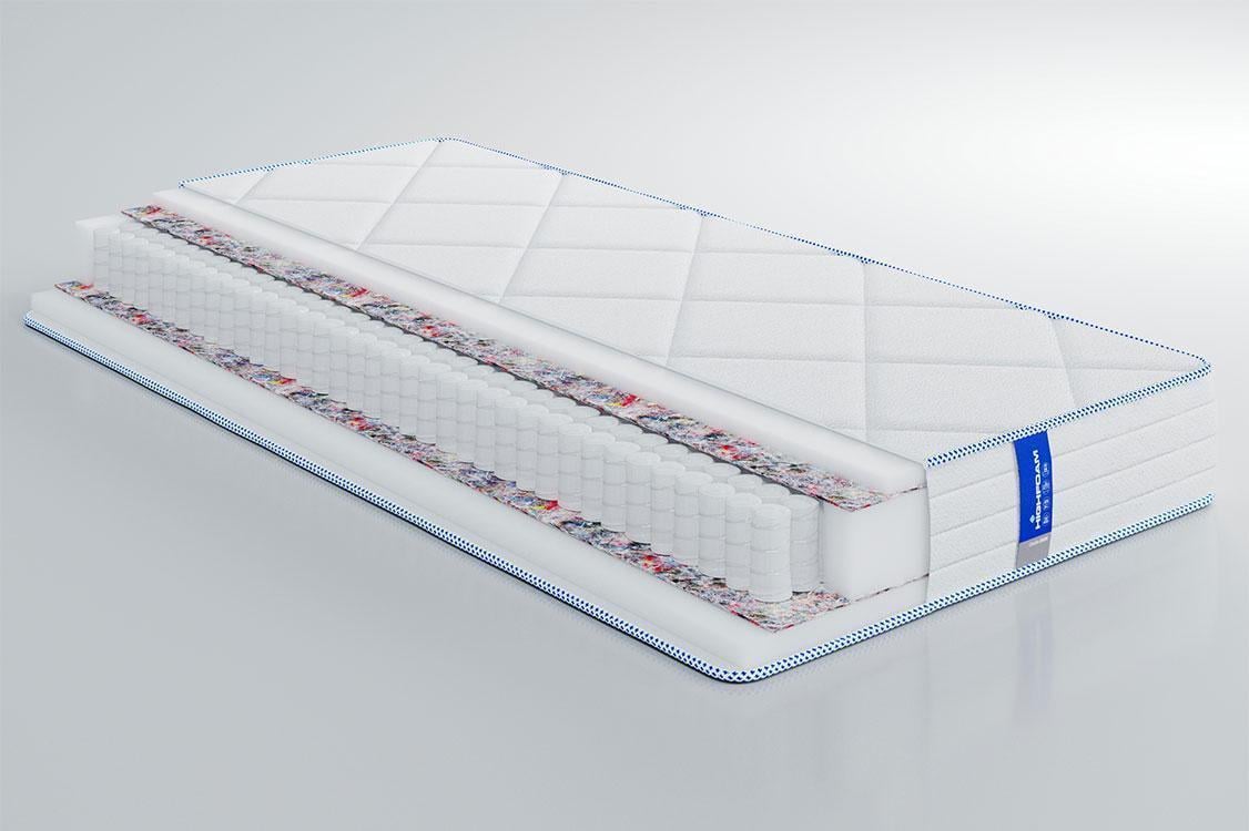 Матрас пружинный Highfoam Obeliks Dion 120x200 см (HFM-1126)