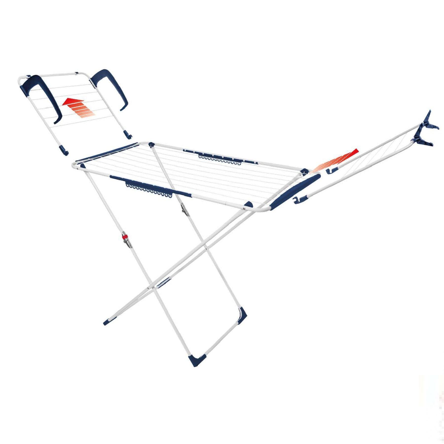 Сушарка для білизни підлогова Casa Si Flex Dry 4в1 White (CS92970D05) - фото 2 Сушарка для білизни підлогова Casa Si Flex Dry 4в1 White (CS92970D05) - фото 2