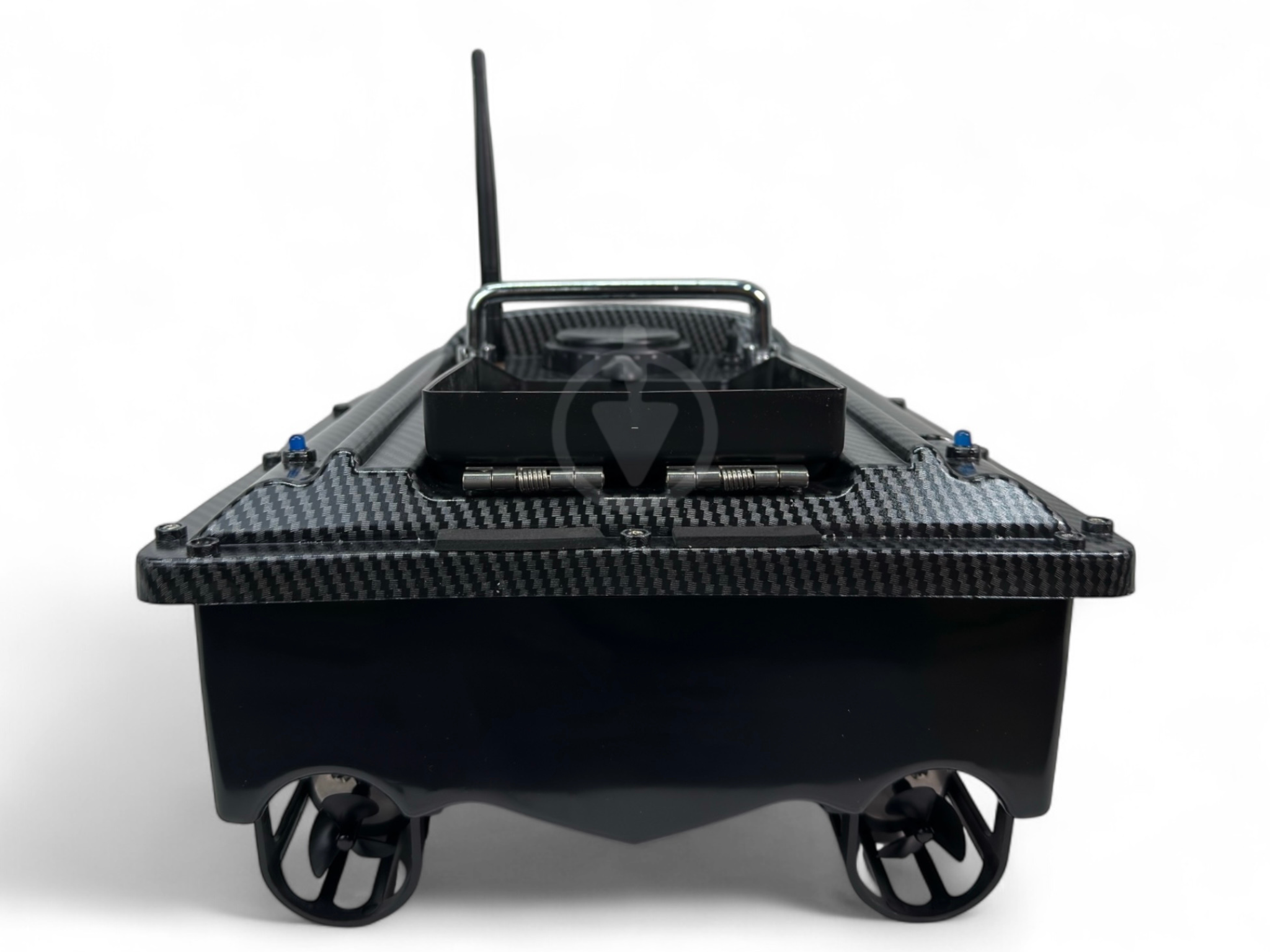 Карповый кораблик Flytec Carbon GPS на 16 точек/автопилот Карбон - фото 6