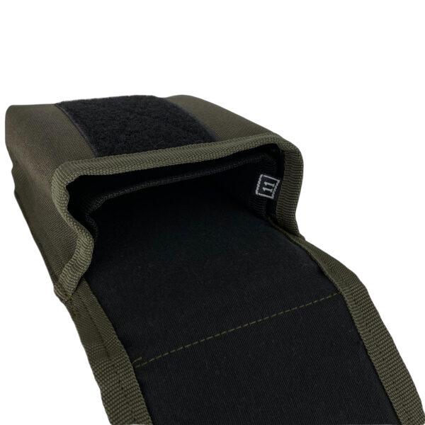 Підсумок для двох телефонів павербанків LeRoy Cordura 500D Olive (LE2198) - фото 4