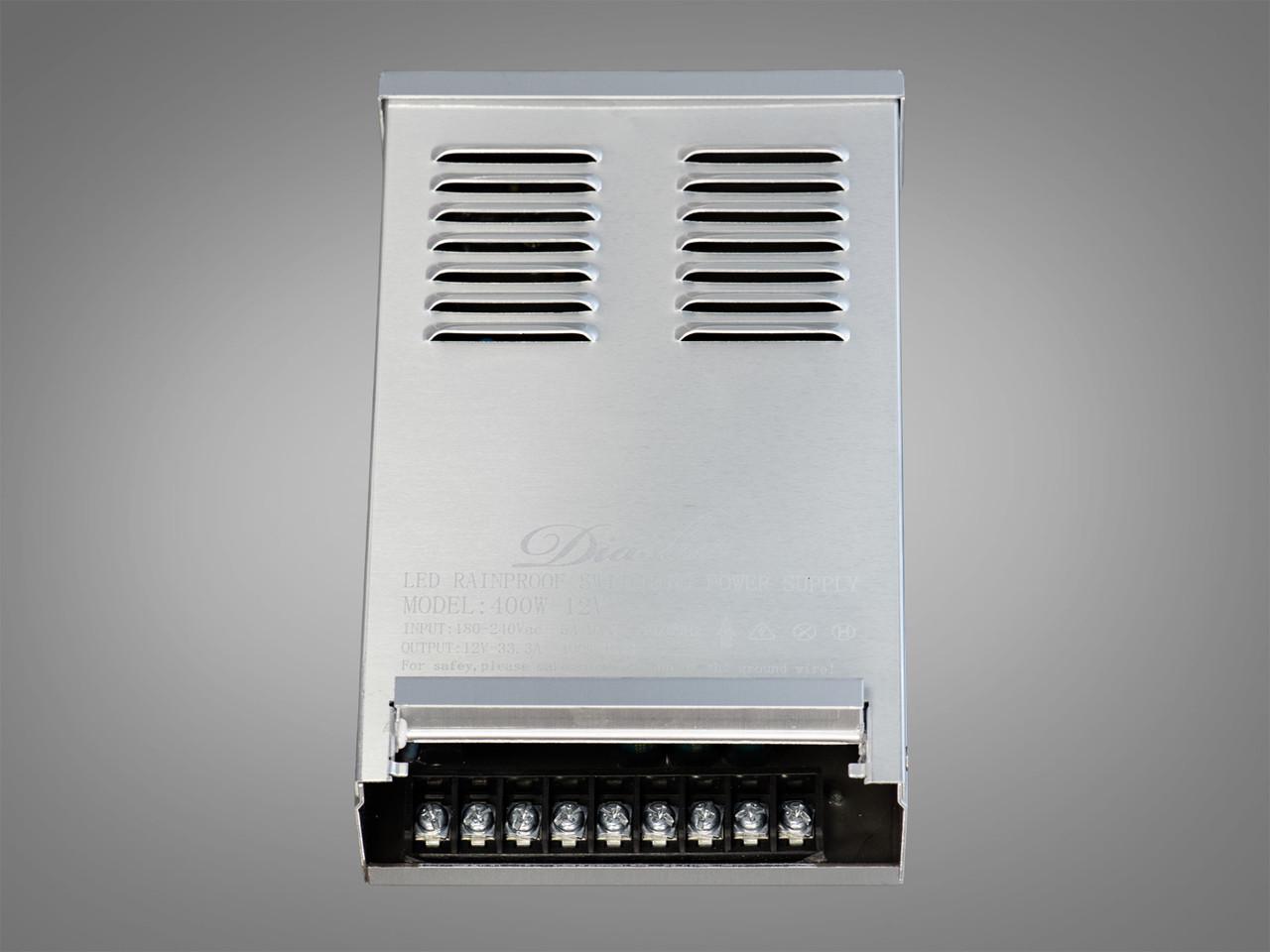 Блок живлення 12В із захистом від дощу 400 Вт 33.3А NPB-12V-400W-IP44 (2563846233) - фото 2 Блок живлення 12В із захистом від дощу 400 Вт 33.3А NPB-12V-400W-IP44 (2563846233) - фото 2