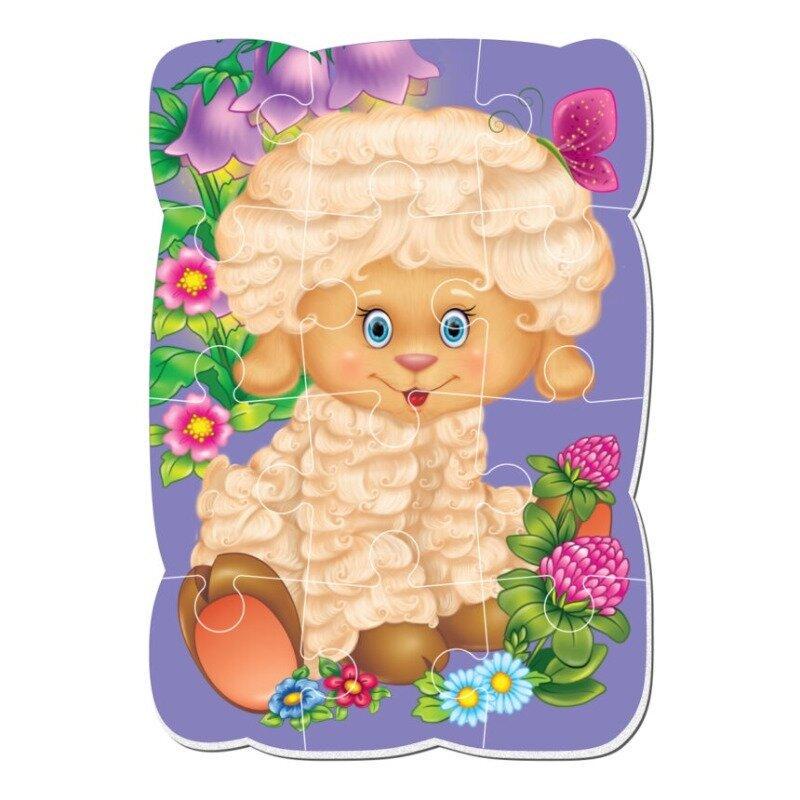 Гра розвиваюча Vladi Toys пазли магнітні А5 Малюк зможе Овечка (VT3301-02) Гра розвиваюча Vladi Toys пазли магнітні А5 Малюк зможе Овечка (VT3301-02)