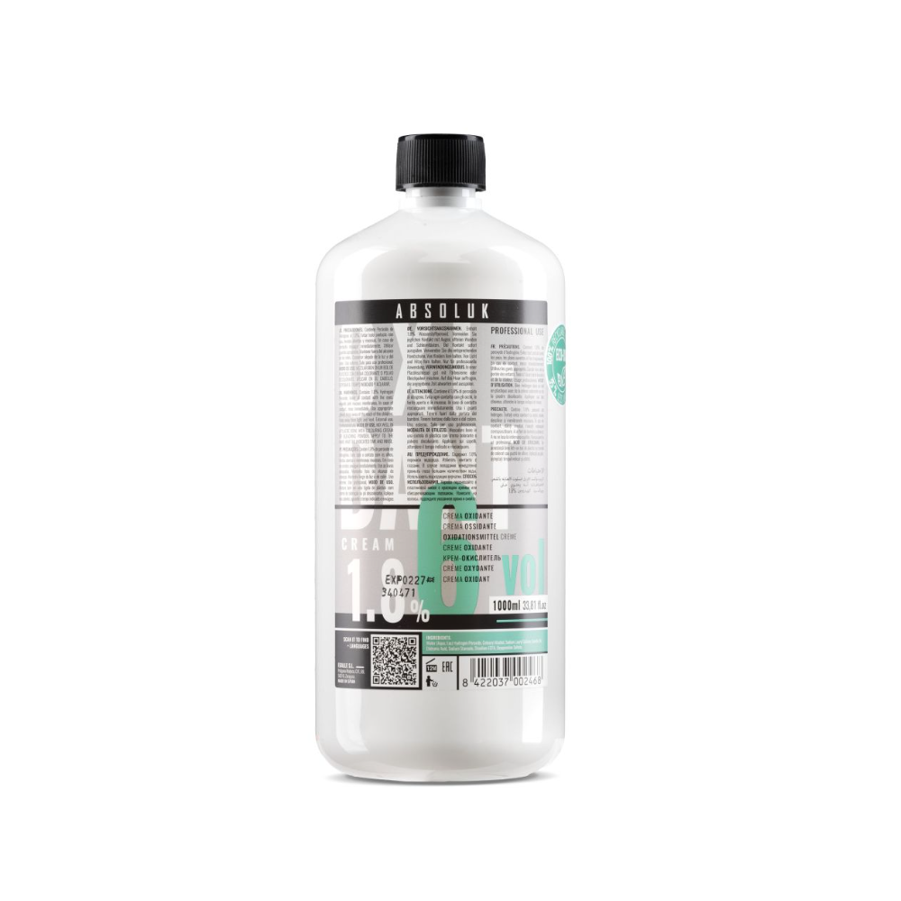 Крем-оксидант 1,8% ABSOLUK Oxidant Cream 6 vol 1 л