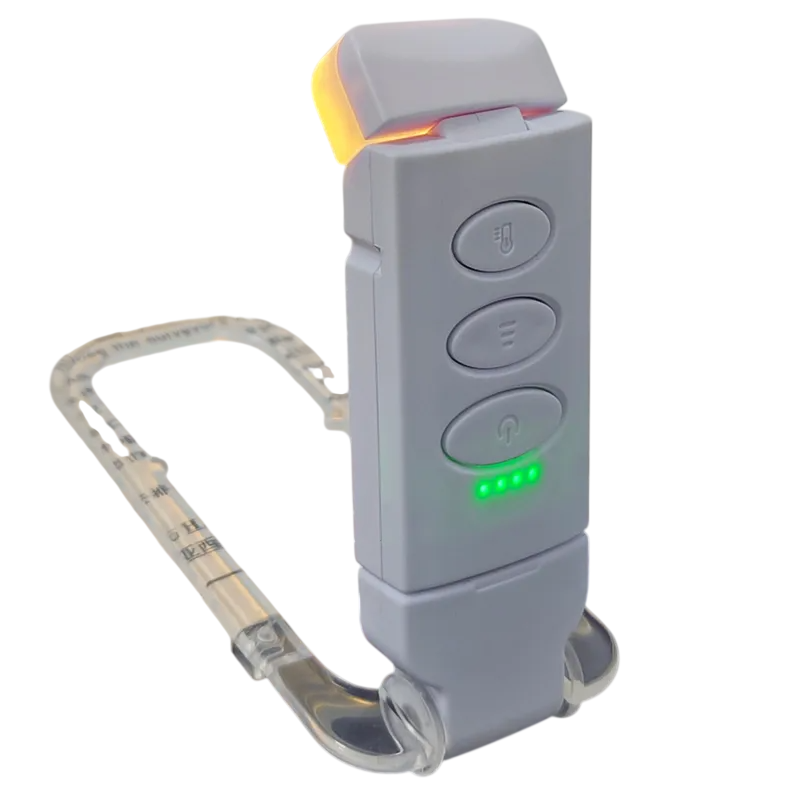 Лампа для чтения USB LED аккумуляторная на прищепке Белый (32744567)