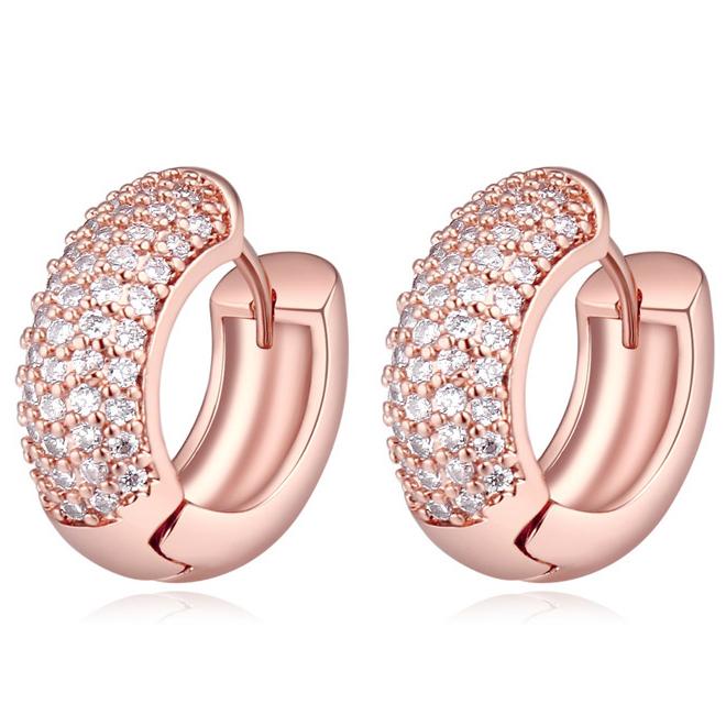 Серьги Italina Rigant 21369 Белый