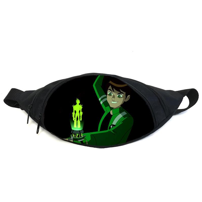 Поясная сумка-бананка Ben 10-07 Черный (2181713119)