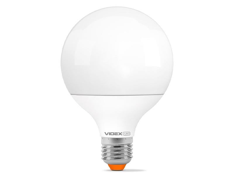 Светодиодная лампа VIDEX G95e 15W E27 4100K 220V (VL-G95e-15274)