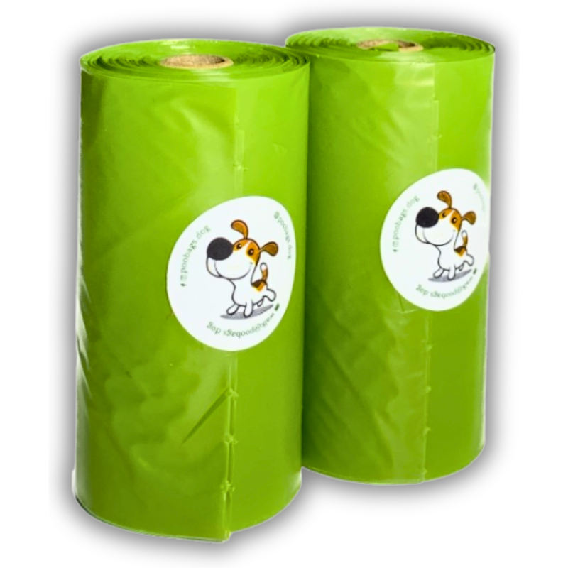 Пакеты одноразовые для уборки за животными Poo Bags с ароматом лаванды 120 шт. (20220300) - фото 2