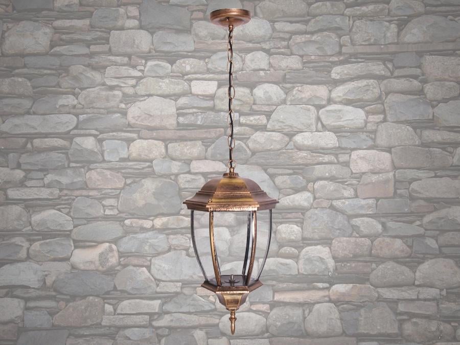 Садовый светильник Бронзовый (DJ001-M-H GB)