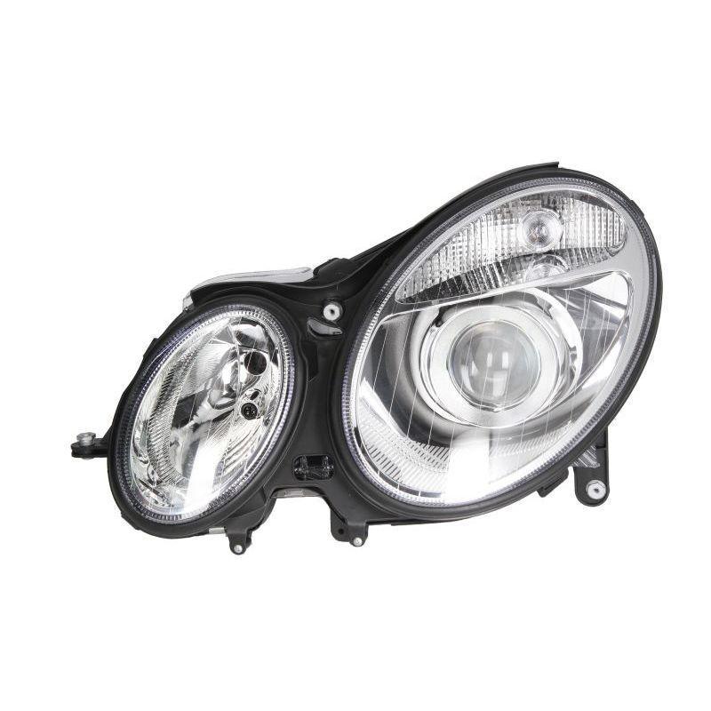 Фара передняя левая Mercedes E-Class W211 2003-2006 с моторчиком (440-1126L-LD-EM)