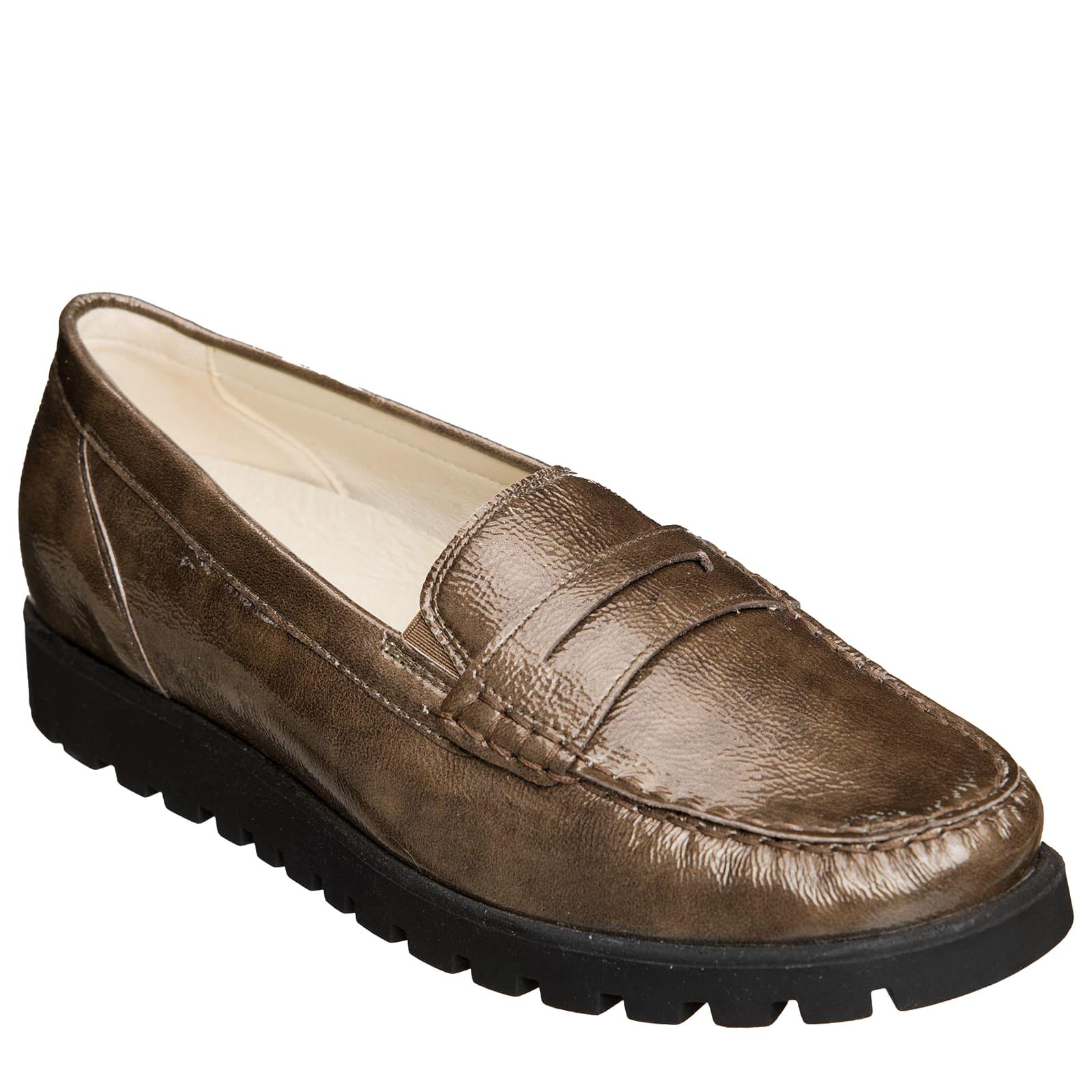 Лоферы женские Waldlaufer р. 37 Бронзовый (92404828)