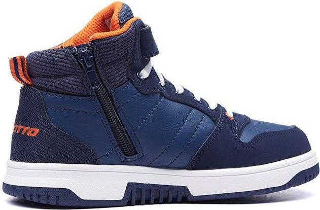 Кросівки дитячі Lotto ROCKET AMF III MID CL S 218154/6Y3 р. EU-34 Синій - фото 3 Кросівки дитячі Lotto ROCKET AMF III MID CL S 218154/6Y3 р. EU-34 Синій - фото 3