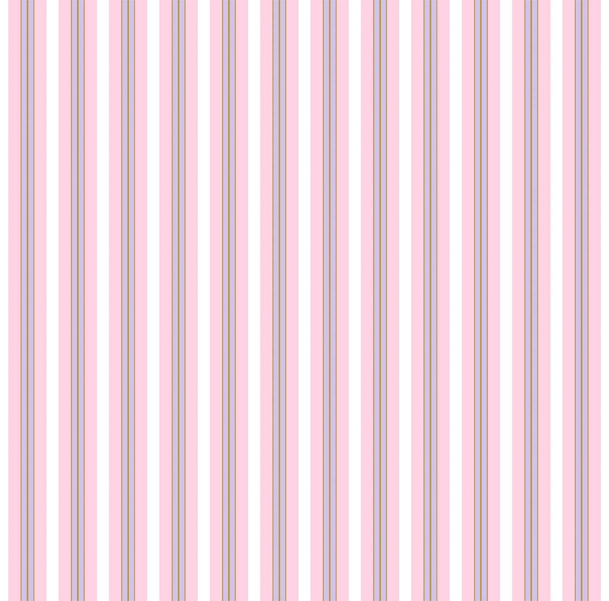 Розовый фон с узором из бумажных полосок