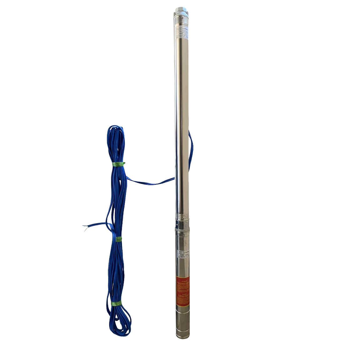 Насос скважинный Optima PM 3SDm2,5/28 с повышенной стойкостью к песку 1,1 кВт 135 м с 15 м кабеля