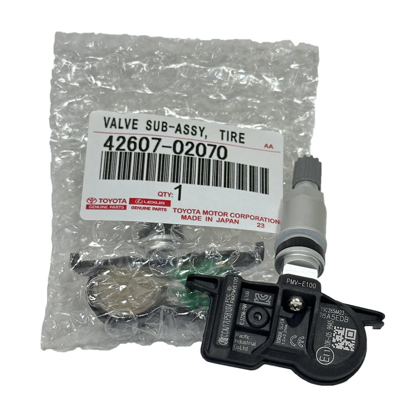 Датчик тиску TPMS в шинах Toyota 42607-02070/42607-02090/42670-12020/42607-02100 (PMV-E100)