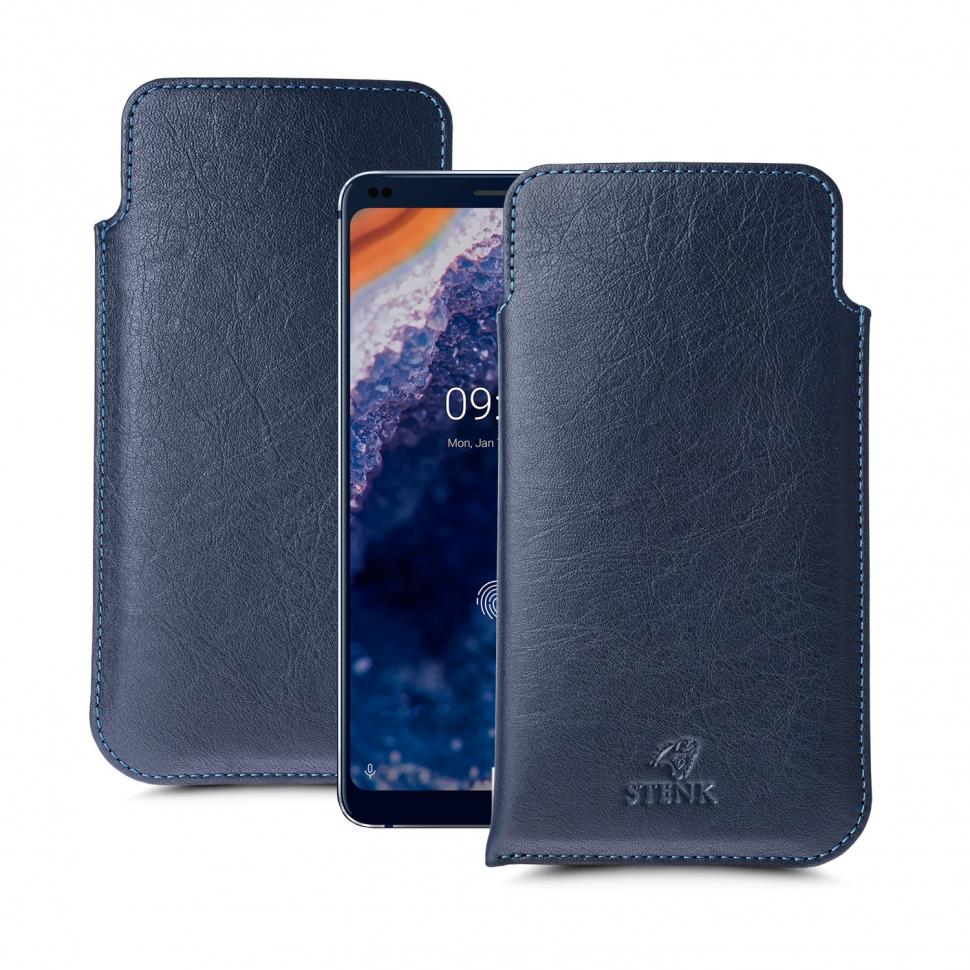 Футляр Stenk Elegance для Nokia 9 PureView Синий (63326)