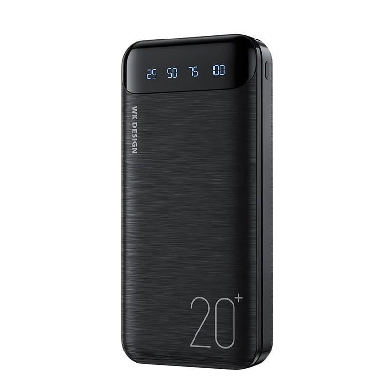 Аккумулятор портативный Wekome 20000 mAh Black Аккумулятор портативный Wekome 20000 mAh Black