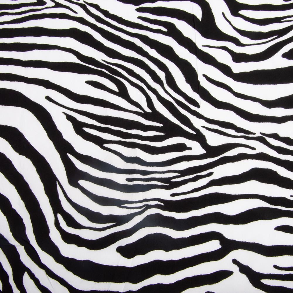 Ткань платяная штапель вискоза Зебра 95 г/м2 145 см (26509)