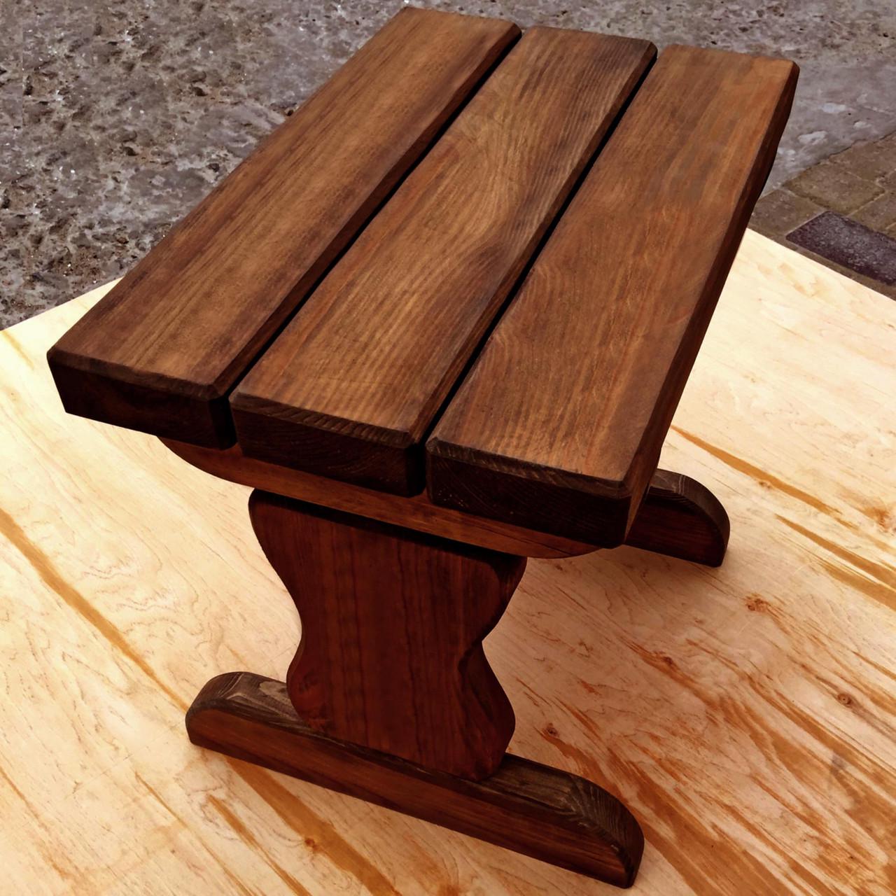 Табурет из дерева Черемош 37 Латте (ТАБ-370516)