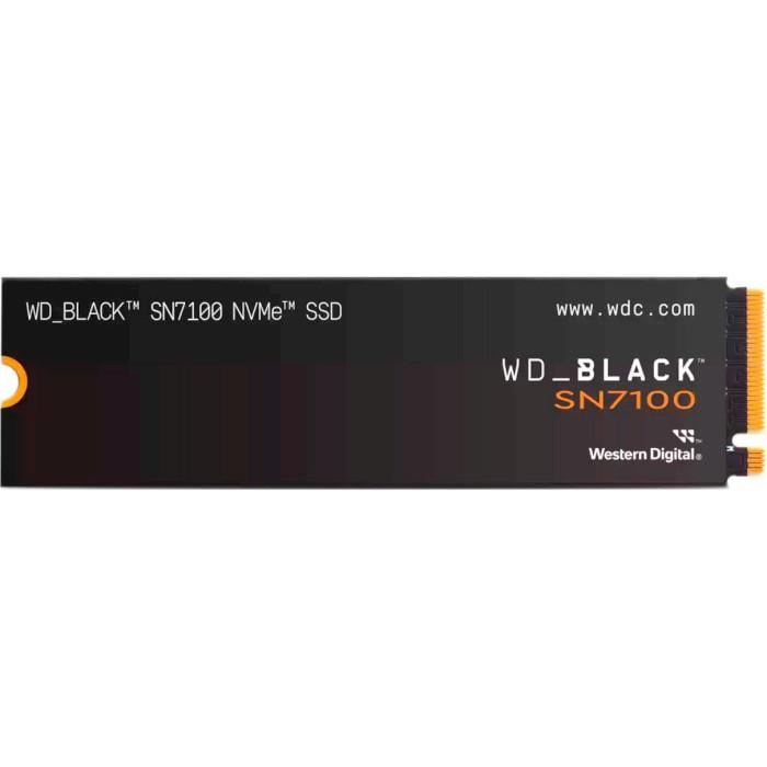 Накопитель SSD Western Digital Black SN7100 M.2 2280 1 Тб Black (WDS400T4B0E)