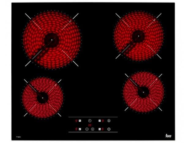 Варильна поверхня Teka WISH Easy TT 6415 електрична Чорний (40239041)