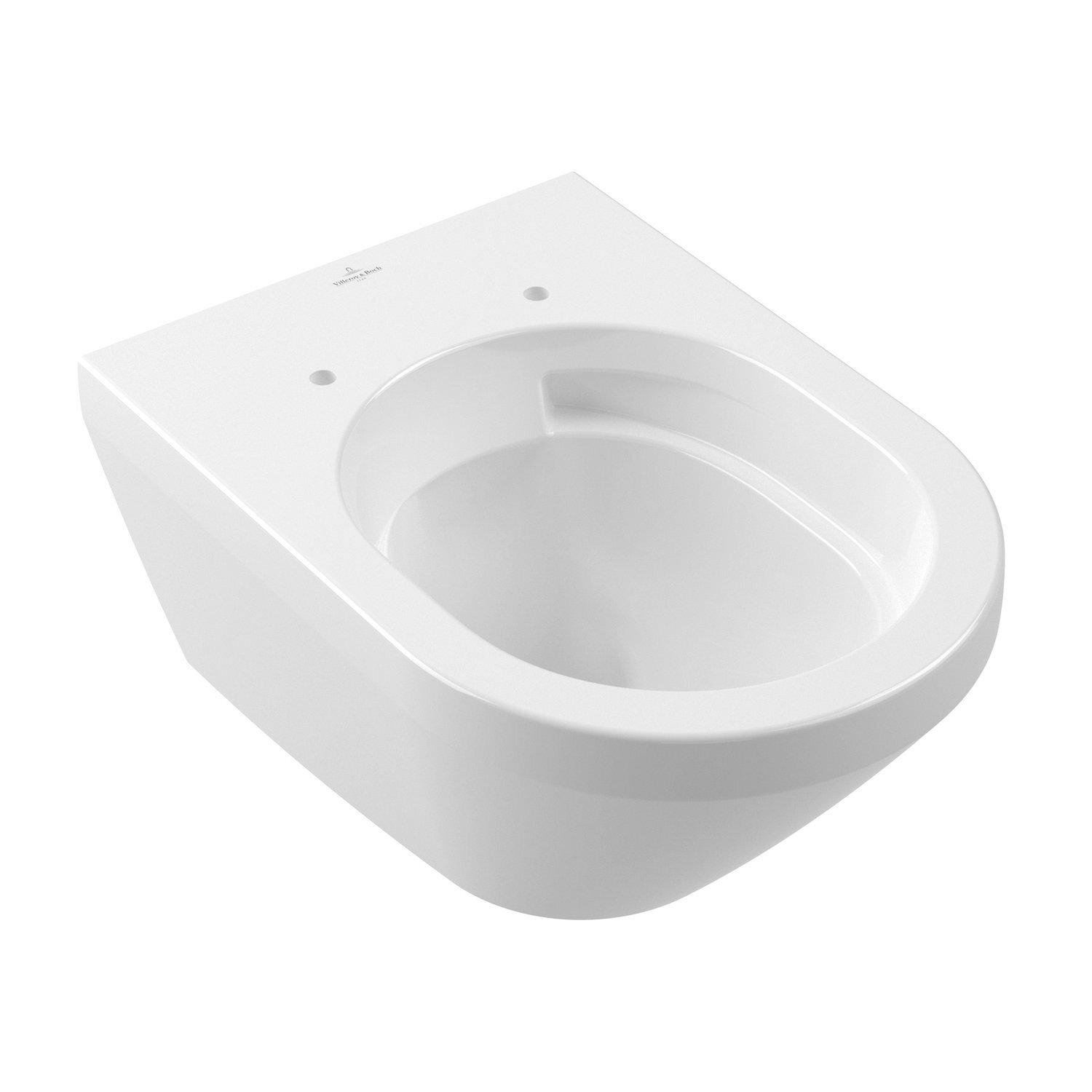 Унітаз підвісний Villeroy&Boch Architectura 4694CL01 безобідковий із сидінням з мікроліфтом (235695) - фото 8