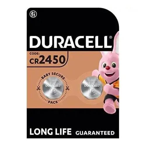 Батарейка Duracell DL 2450 2 шт.