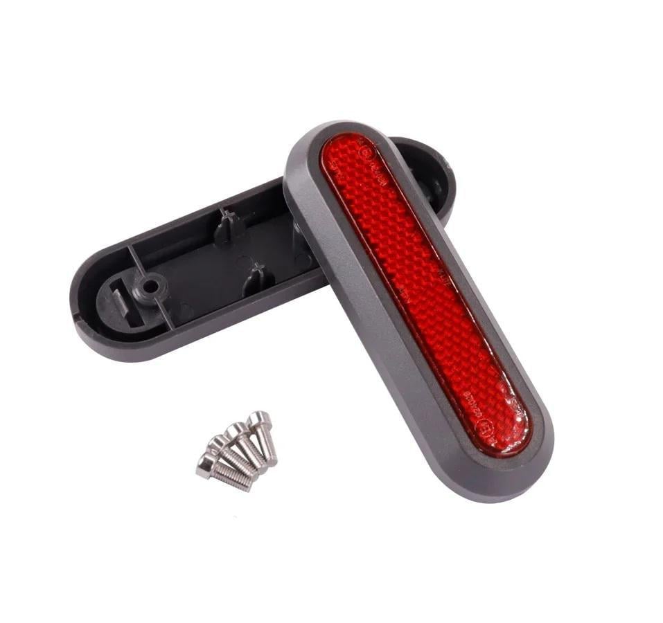 Боковые накладки заднего колеса с красными отражателями для Xiaomi M365 2 шт. (00-00029858)