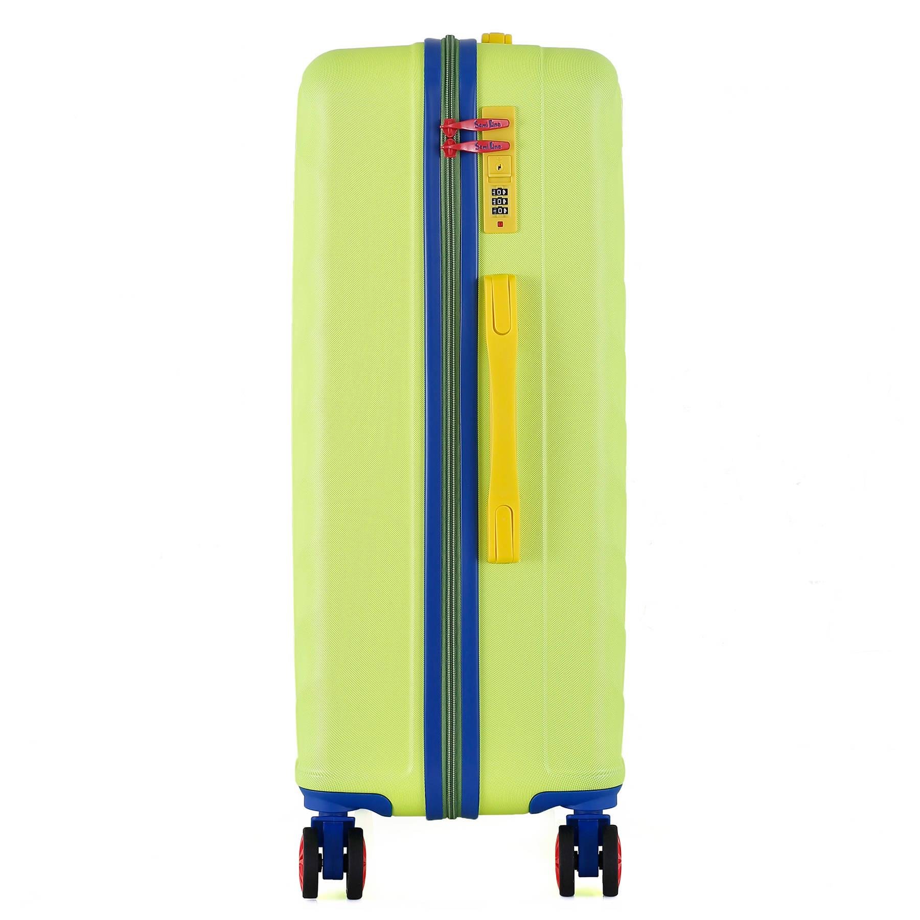 Чемодан SEMI LINE 24" M Lemon (T5803-2) - фото 3