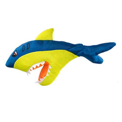 Игрушка для собак PAPILLON Акула из нейлона с пищалкой 40 см (140111)