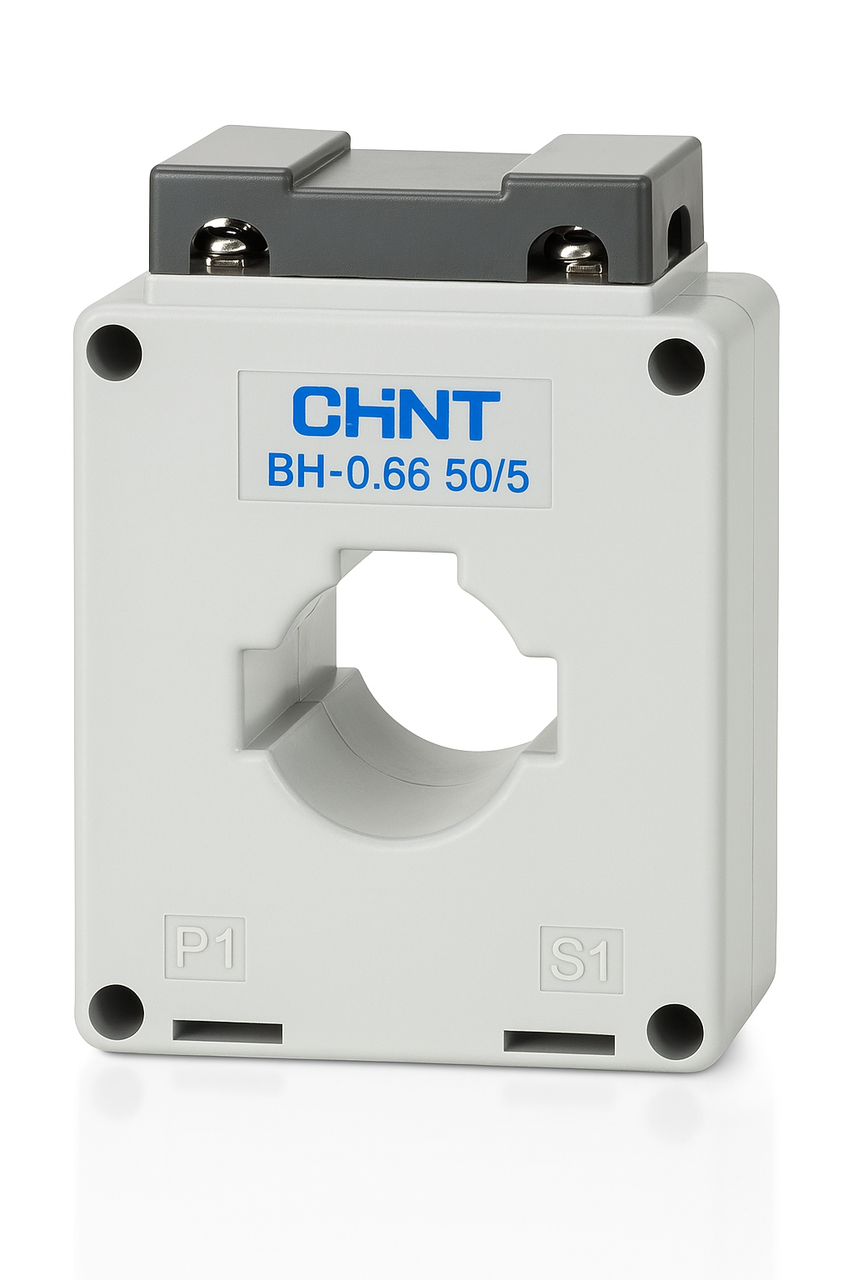 Трансформатор тока CHINT BH-0.66 50/5 (29726022)