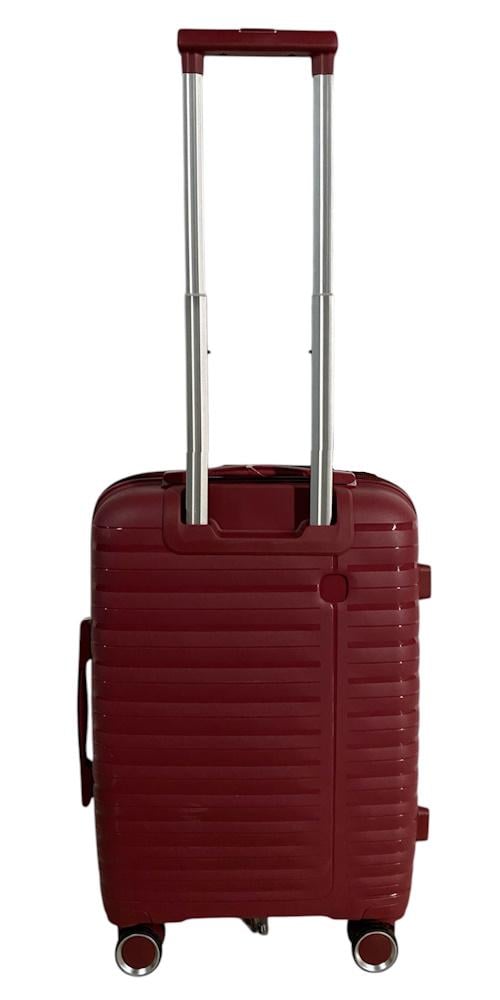 Валіза мала для ручної поклажі Madisson Snowball 51203 поліпропілен S Бордовий - фото 4 Валіза мала для ручної поклажі Madisson Snowball 51203 поліпропілен S Бордовий - фото 4