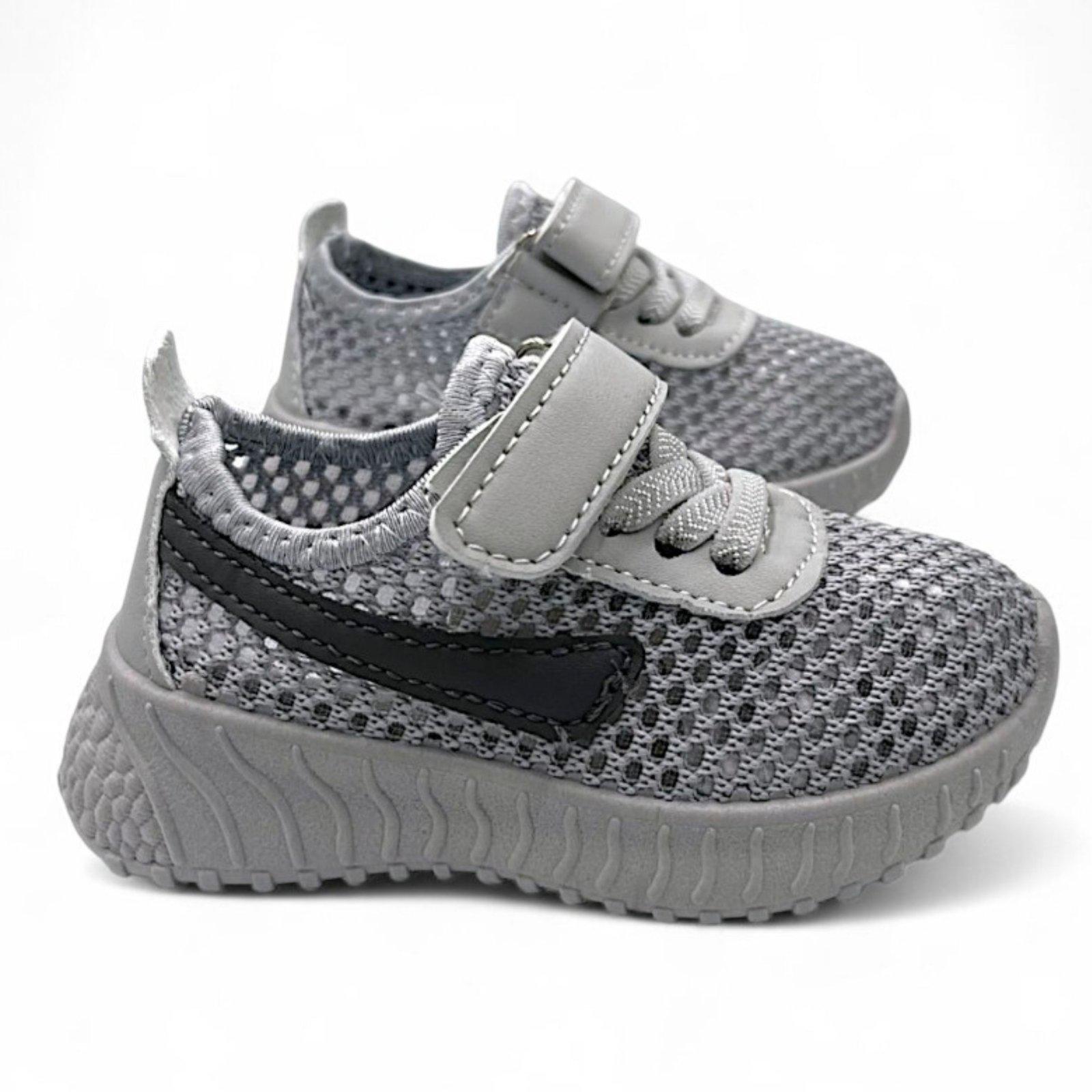 Детские кроссовки для мальчика BBT р. 23 Серый (VM991) Детские кроссовки для мальчика BBT р. 23 Серый (VM991)