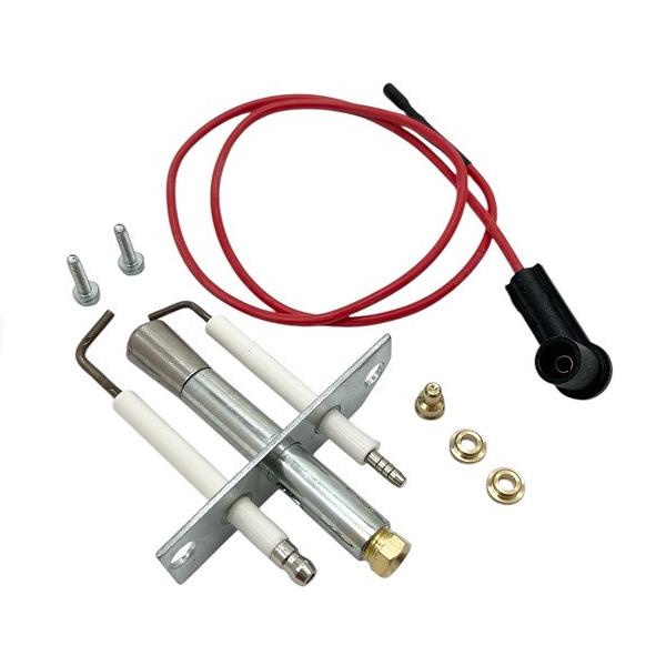 Блок горючей горелки для газового напольного котла Viessmann Vitogas 050-F GS0/GS0A до 60 кВт 7822652 (00000062642)