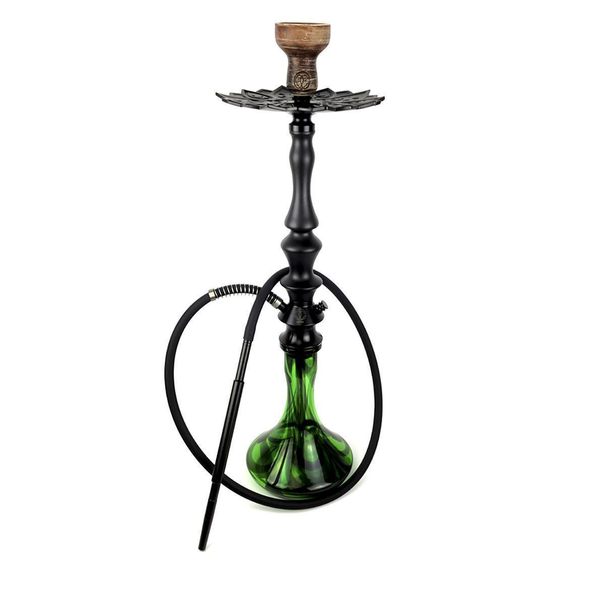 Кальян Karma Hookah 3.3 Black Craft DC Green