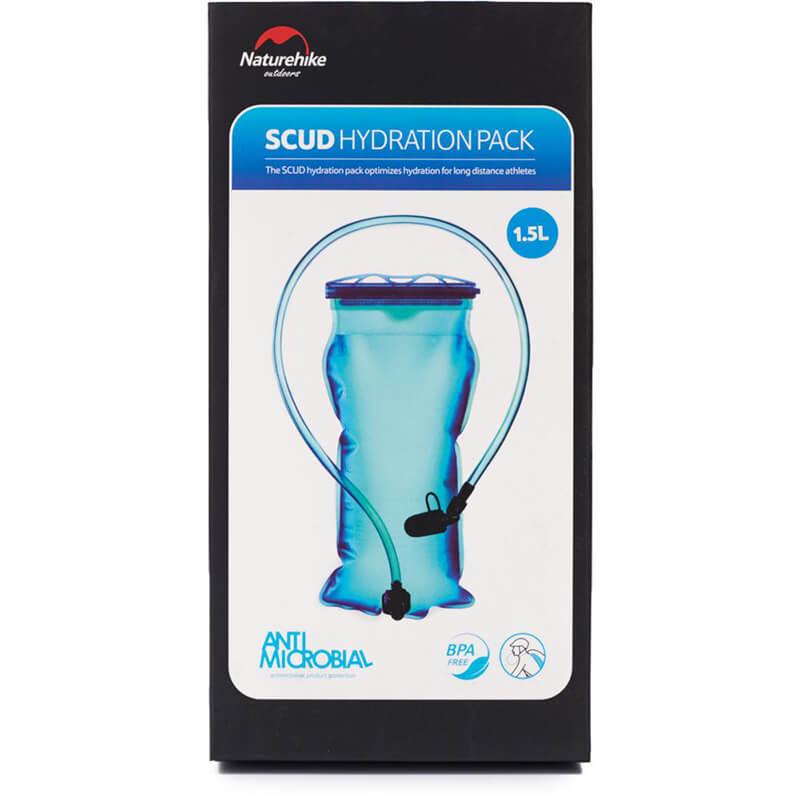 Система для пиття Naturehike PET NH18S070-D 1,5 л Блакитний (6927595729717) - фото 5 Система для пиття Naturehike PET NH18S070-D 1,5 л Блакитний (6927595729717) - фото 5