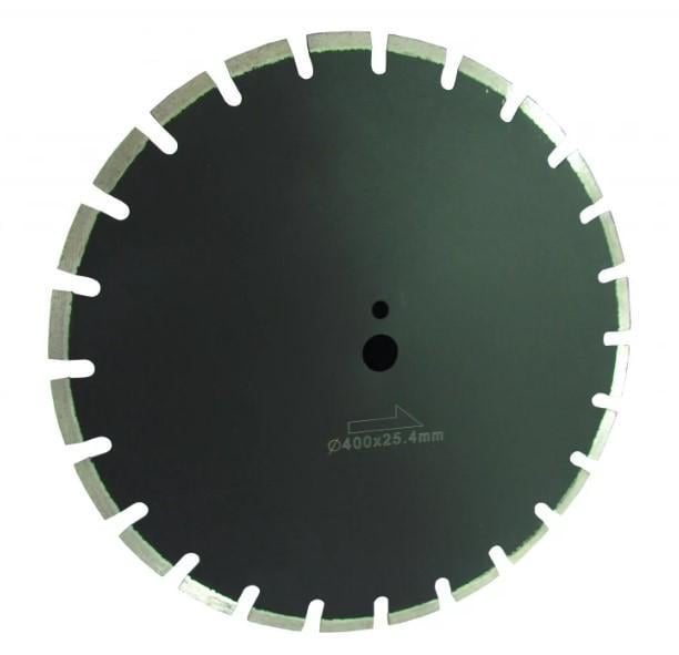 Диск алмазний Vulkan ZY-AS400 400x25,4 мм (36355) - фото 1 Диск алмазний Vulkan ZY-AS400 400x25,4 мм (36355) - фото 1