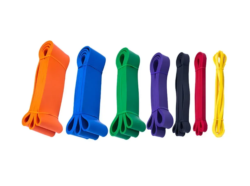 Еспандери-петлі Supretto 7 шт. Різнокольоровий (29431299)