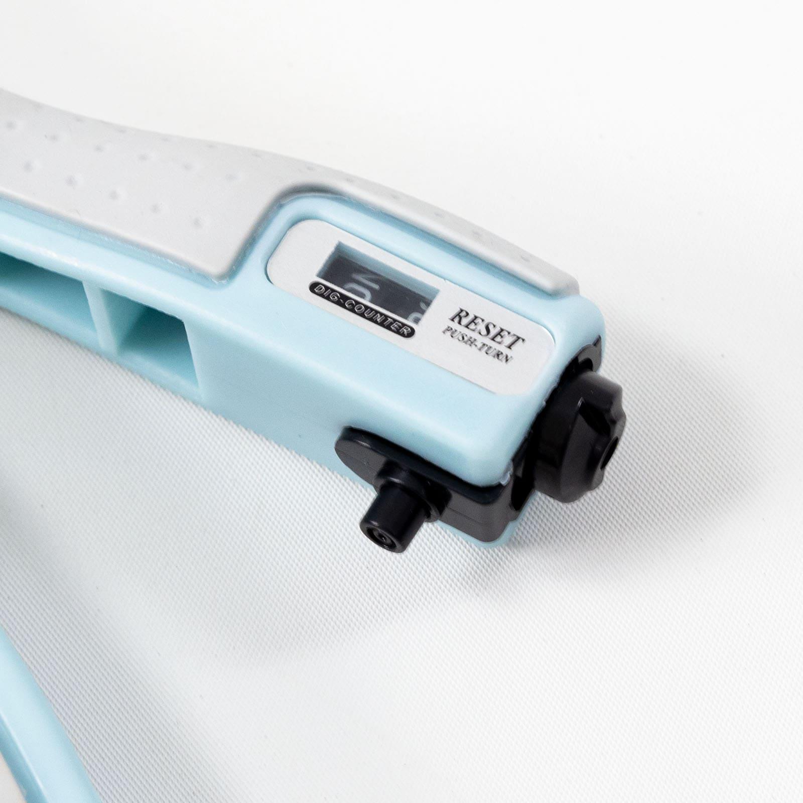 Еспандер кистьовий пружинний OSPORT з лічильником та з регульованим навантаженням 5-60 кг М'ятний (MS 4122-2) - фото 3 Еспандер кистьовий пружинний OSPORT з лічильником та з регульованим навантаженням 5-60 кг М'ятний (MS 4122-2) - фото 3