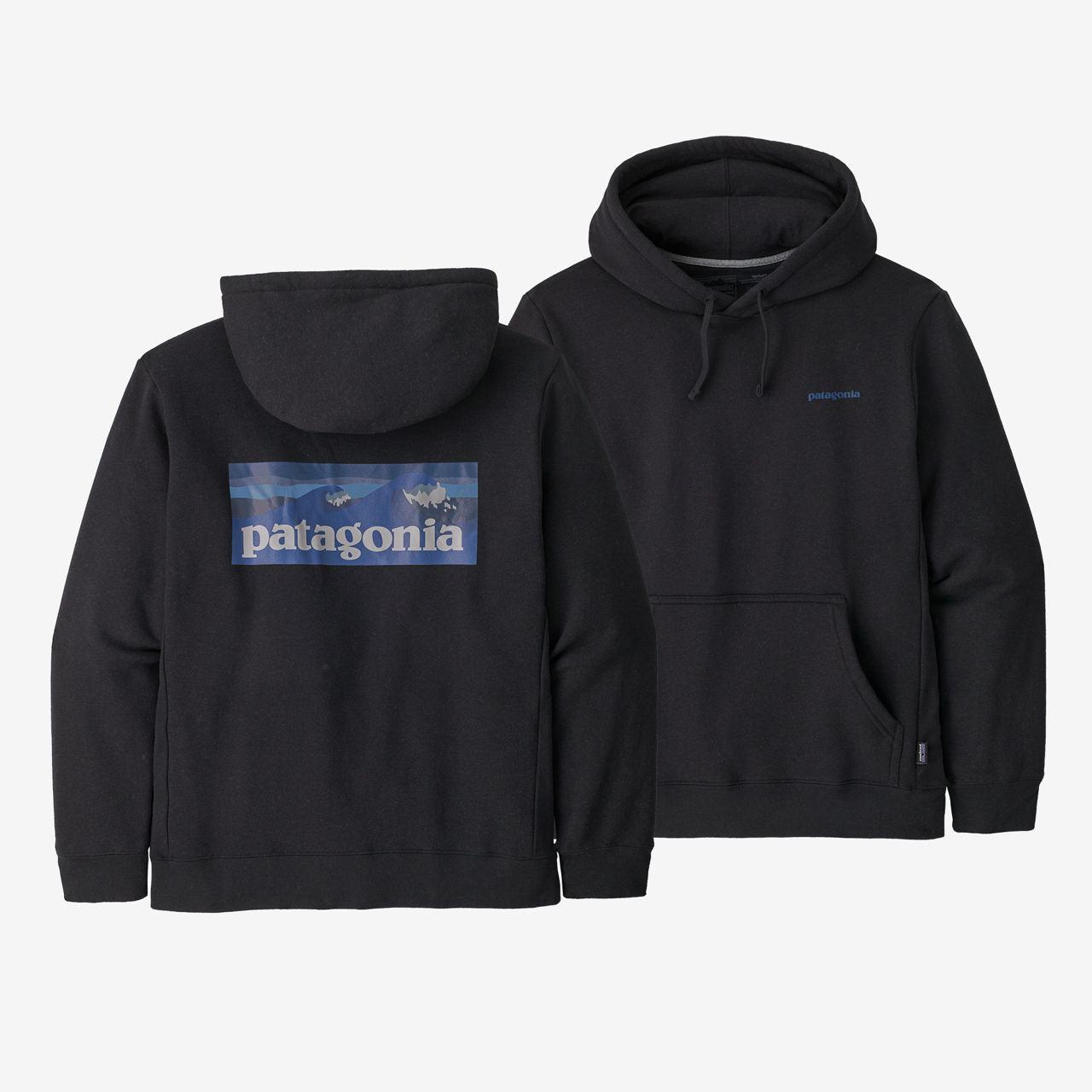 Худі чоловіче Patagonia Fitz Roy Icon Uprisal Hoody L Black (INBK39665-L) - фото 2