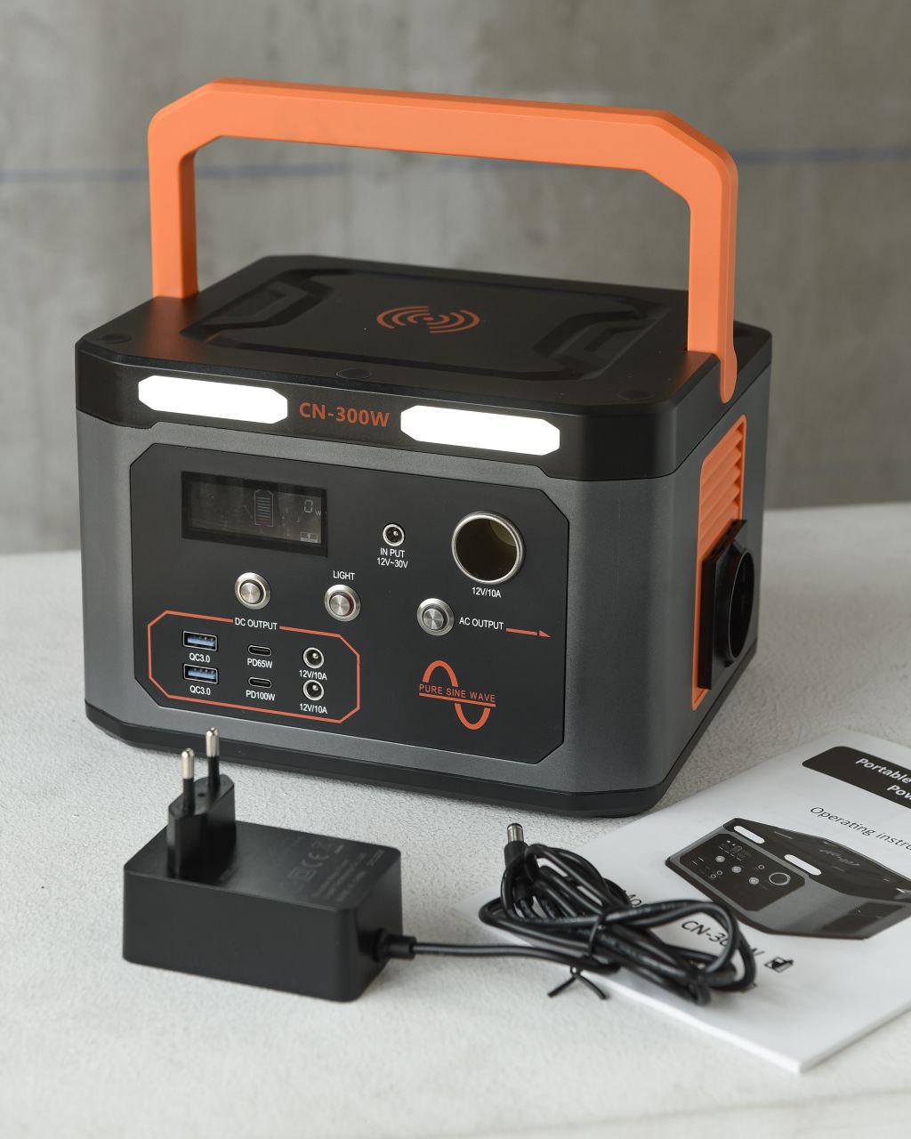 Зарядна станція портативна MegaPower 86400 mAh