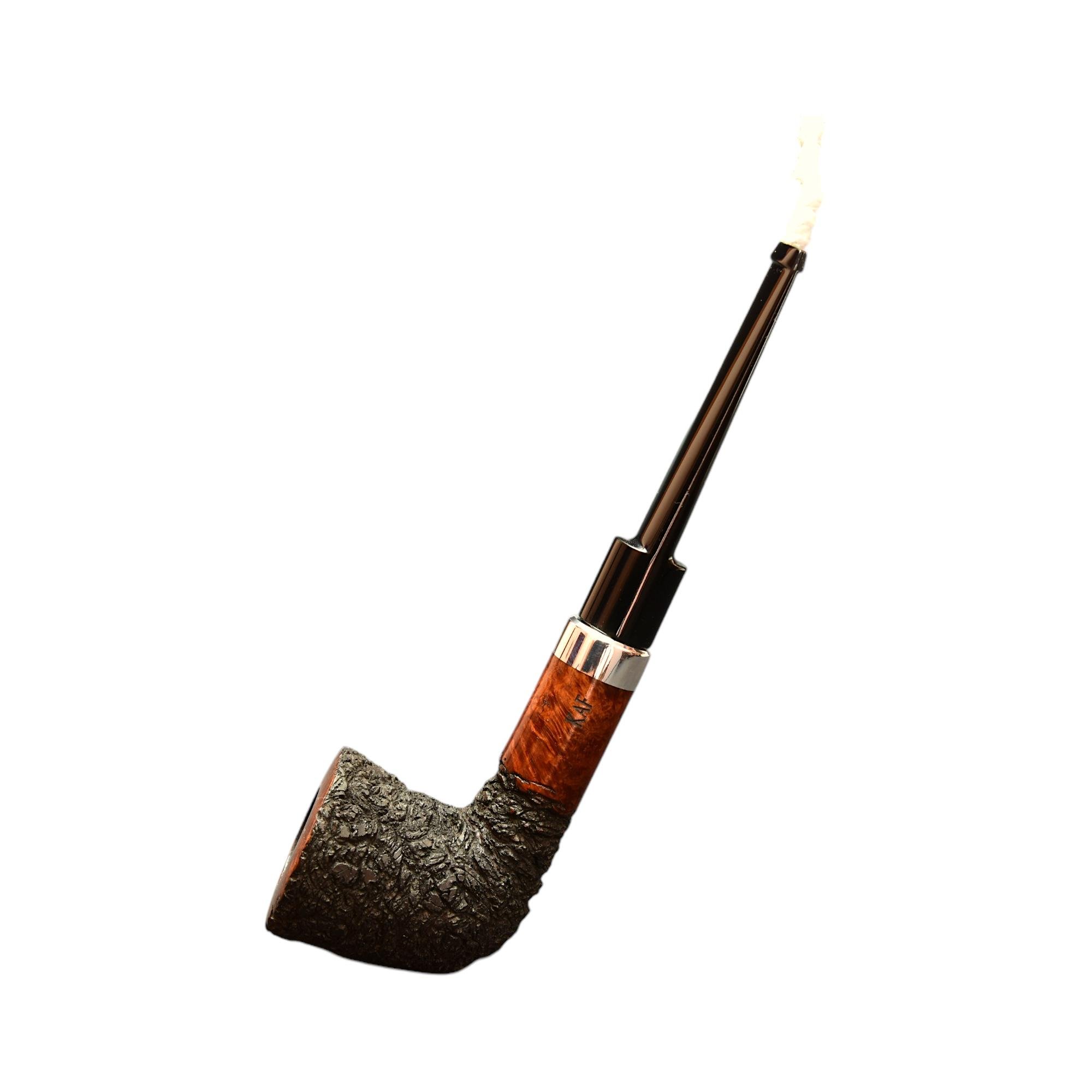 Люлька с двумя мундштуками Churchwarden KAFpipe №1058 (21696157) - фото 6