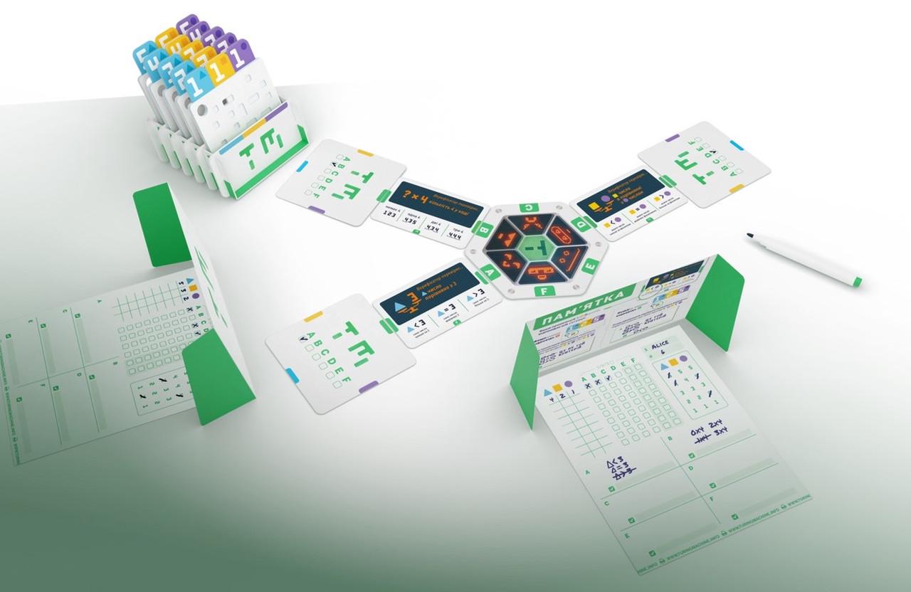 Настільна гра Машина Тюрінга (GKCH169tm) - фото 3