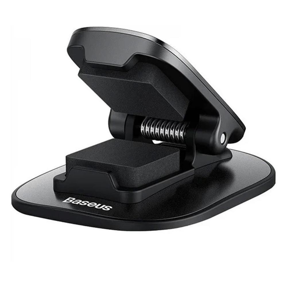 Автотримач для окулярів Baseus Platinum Eyewear Clip Чорний (ACYJN-A01) - фото 4 Автотримач для окулярів Baseus Platinum Eyewear Clip Чорний (ACYJN-A01) - фото 4