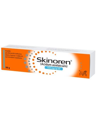 Гель от акне Skinoren с азелаиновой кислотой 15% 30 г